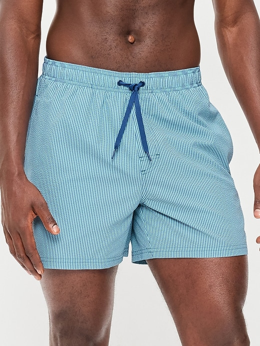 Image number 1 showing, Swim Trunks -- 5-inch inseam