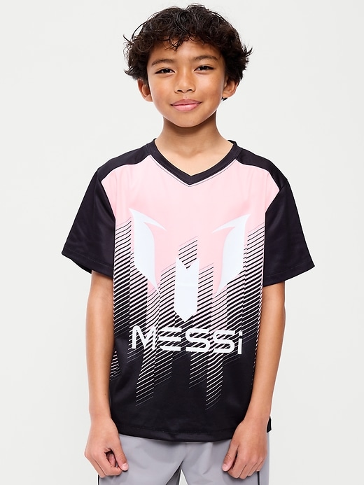 Image number 1 showing, Messi™ Lifestyle Jersey T-Shirt for Boys