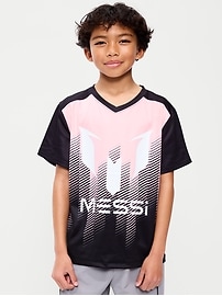 Image number 1 showing, Messi™ Lifestyle Jersey T-Shirt for Boys