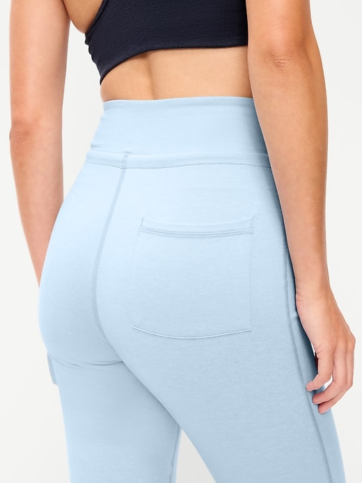 Image number 3 showing, Extra High-Waisted CloudComfy Flare Leggings