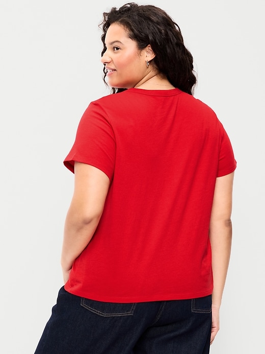 Image number 9 showing, Crew-Neck Flag Graphic T-Shirt