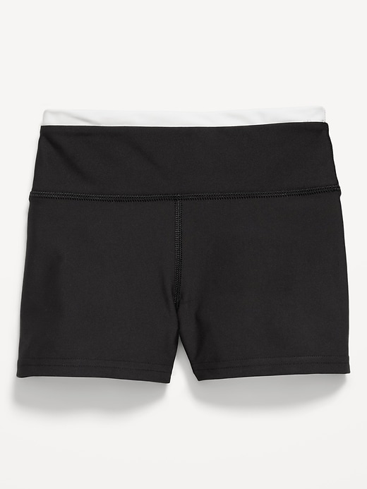 Image number 2 showing, PowerSoft High-Waisted Shorts for Girls
