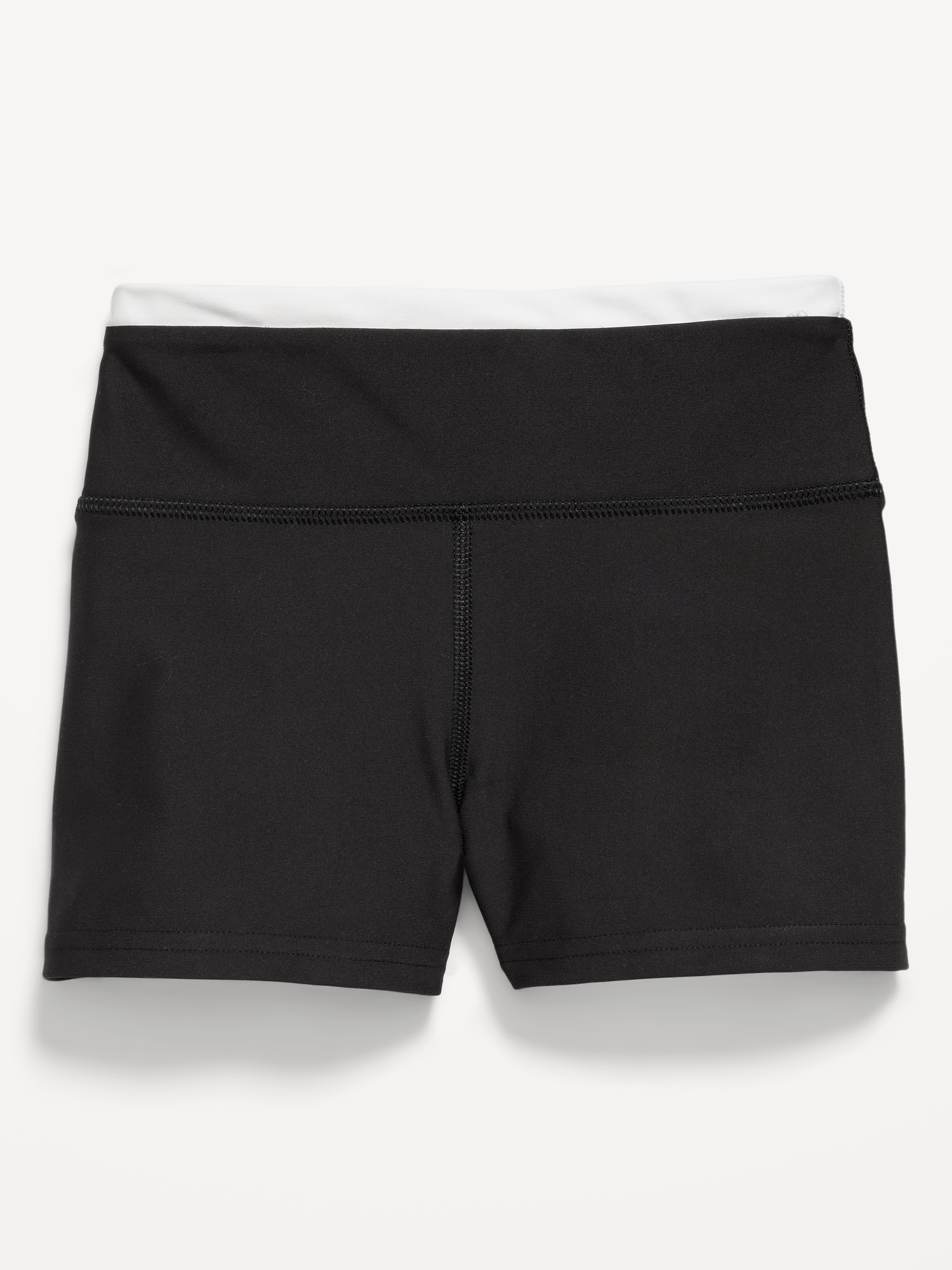 PowerSoft High-Waisted Shorts for Girls