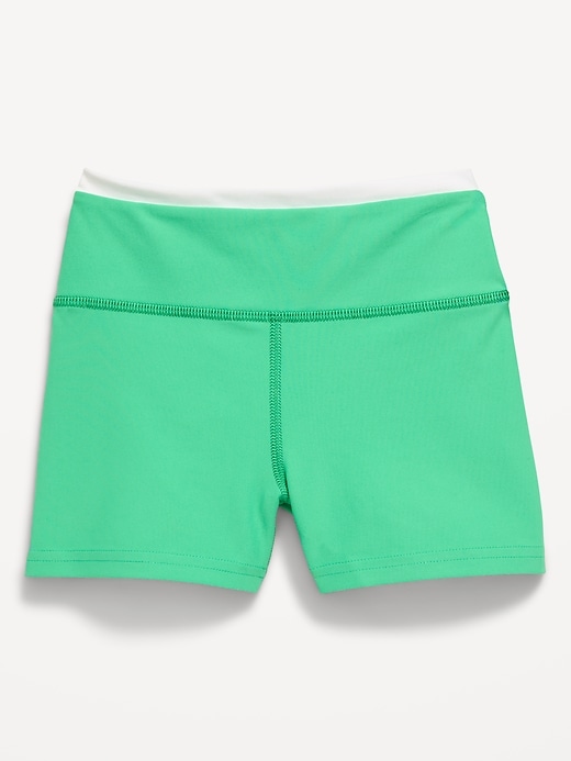 Image number 4 showing, PowerSoft High-Waisted Shorts for Girls