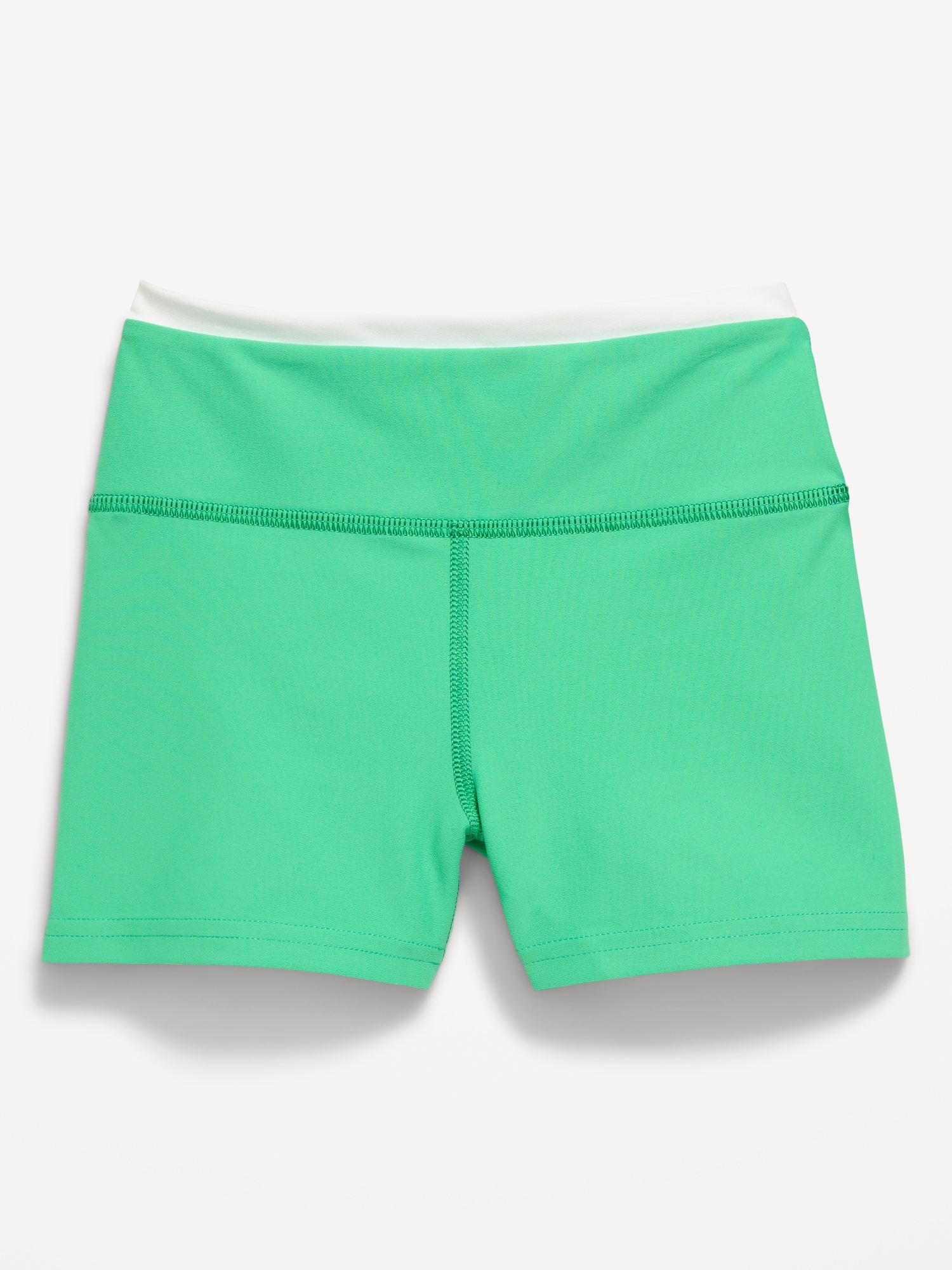 High-Waisted PowerSoft Shorts for Girls