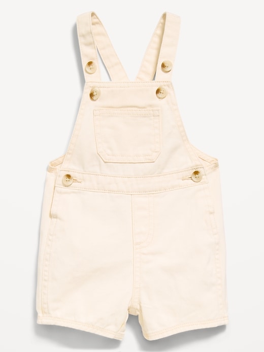 Image number 1 showing, Chambray Shortalls for Baby