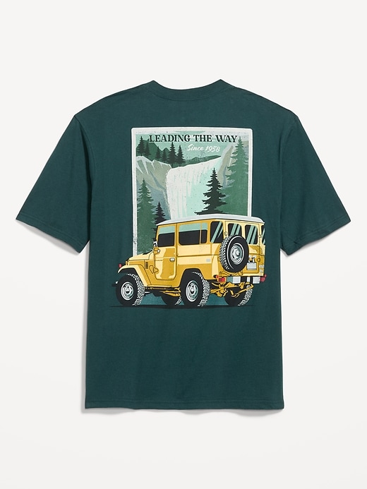 Image number 2 showing, Toyota™ Land Cruiser Loose T-Shirt