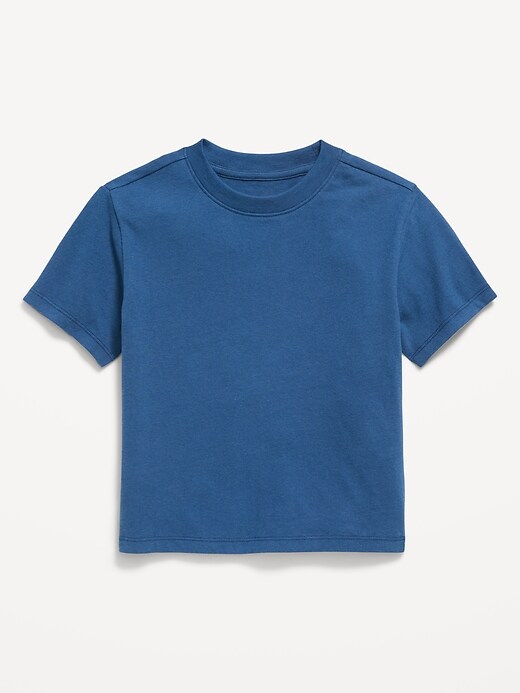 Image number 1 showing, Oversized Short-Sleeve T-Shirt for Toddler Boys