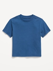 Image number 1 showing, Oversized Short-Sleeve T-Shirt for Toddler Boys