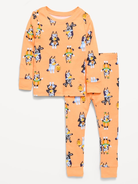Bluey™ Graphic Snug-Fit Pajama Set for Toddler & Baby
