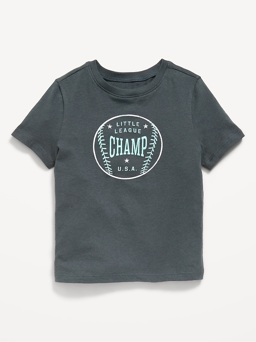 Image number 1 showing, Short-Sleeve Graphic T-Shirt for Toddler Boys