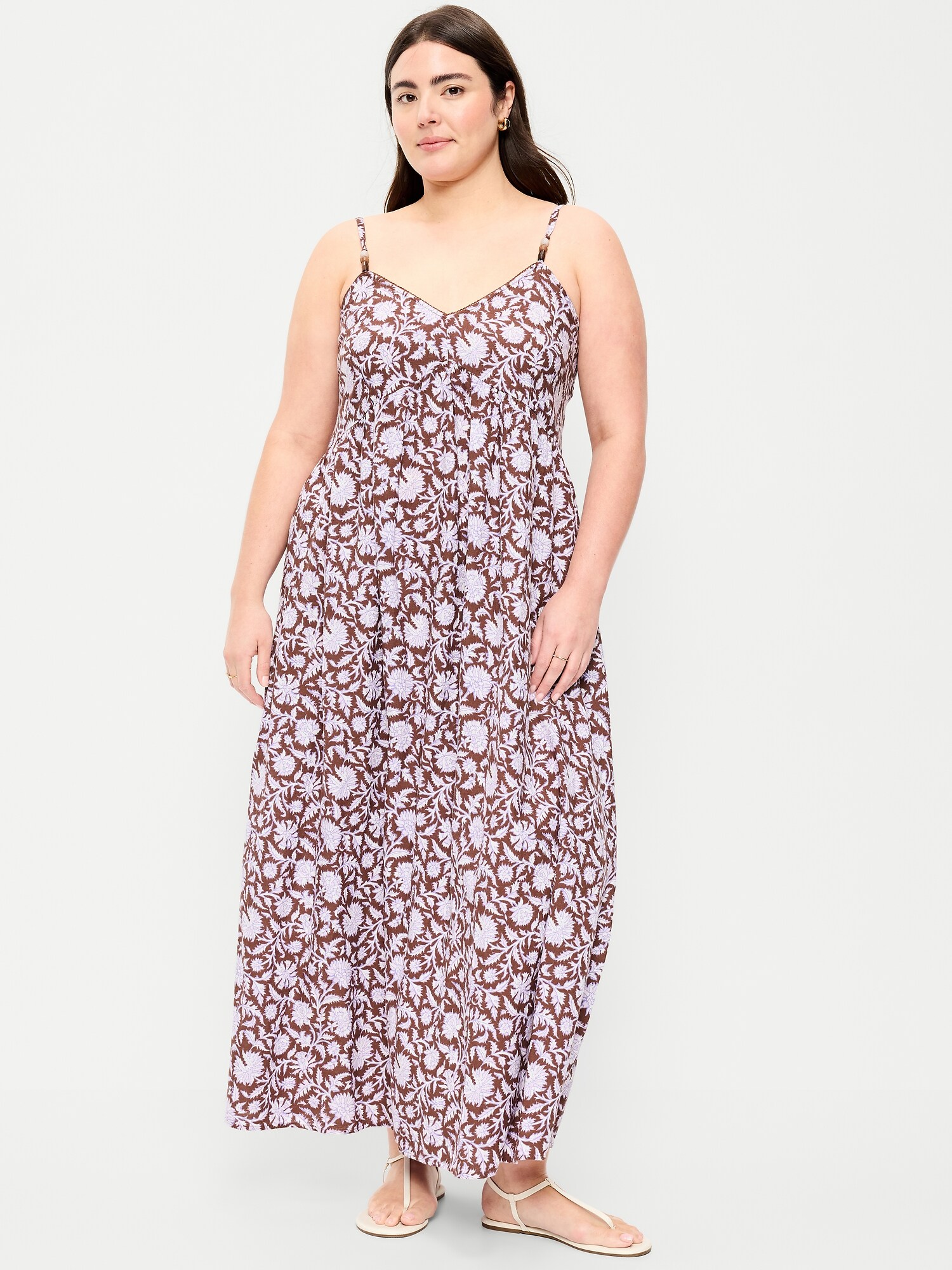 Женское платье Old Navy Sleeveless Boho Maxi, цвет: С принтом — фото 6