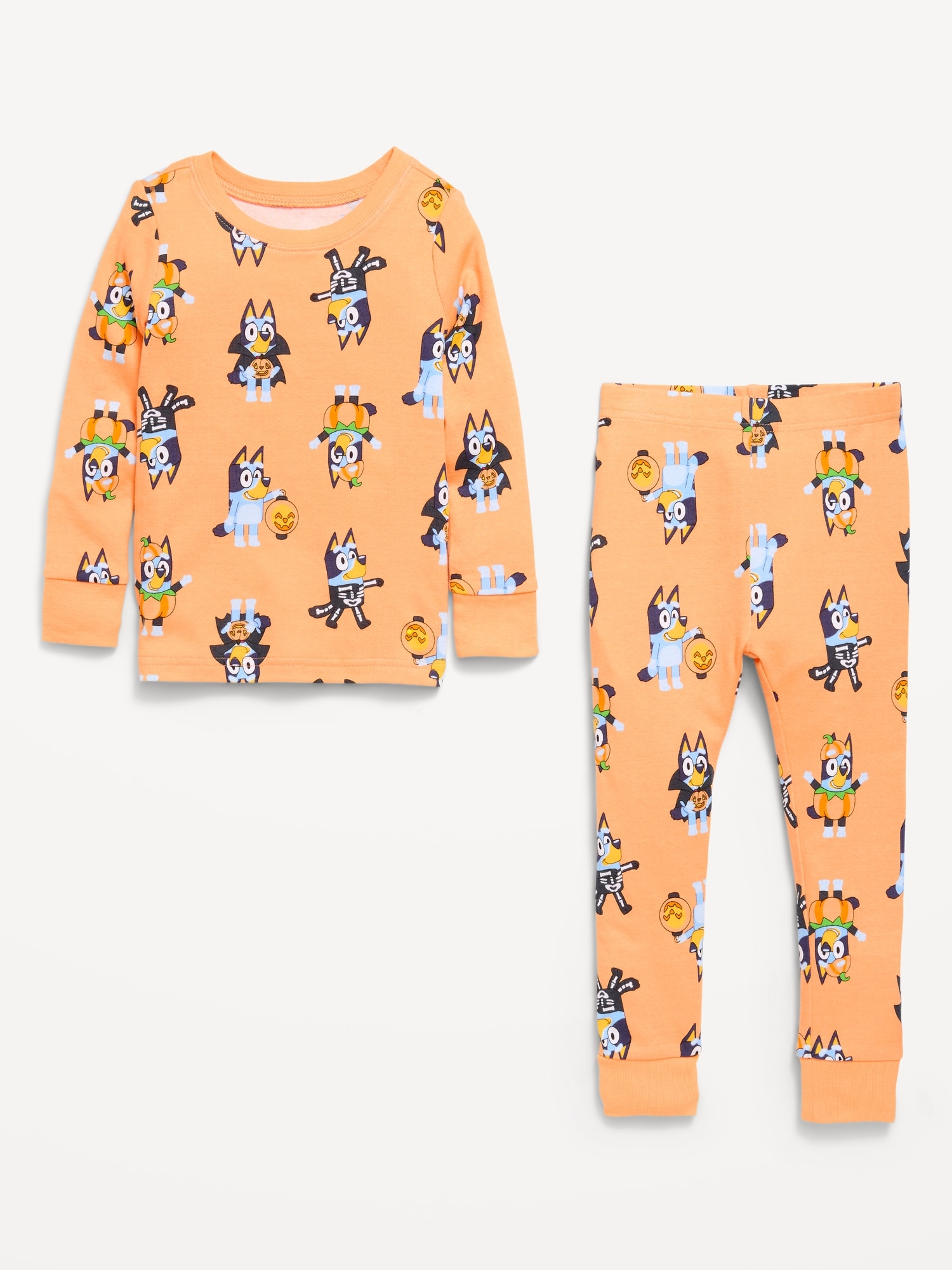 Bluey™ Graphic Snug-Fit Pajama Set for Toddler & Baby