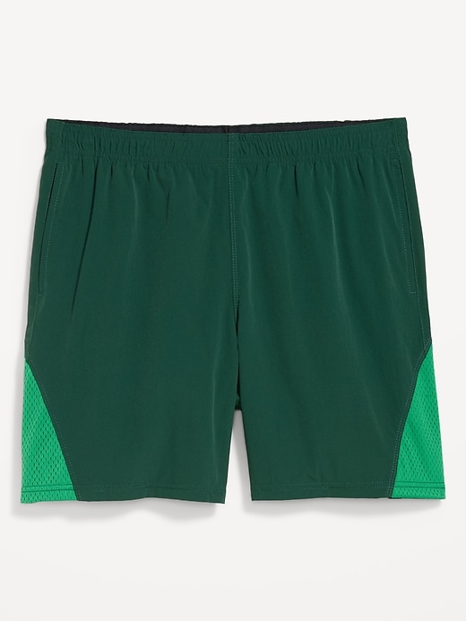 Image number 4 showing, Loose Color-Block Shorts -- 5-inch inseam