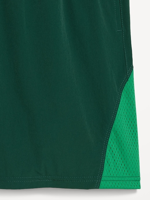 Image number 3 showing, Loose Color-Block Shorts -- 5-inch inseam