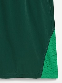 Image number 3 showing, Loose Color-Block Shorts -- 5-inch inseam
