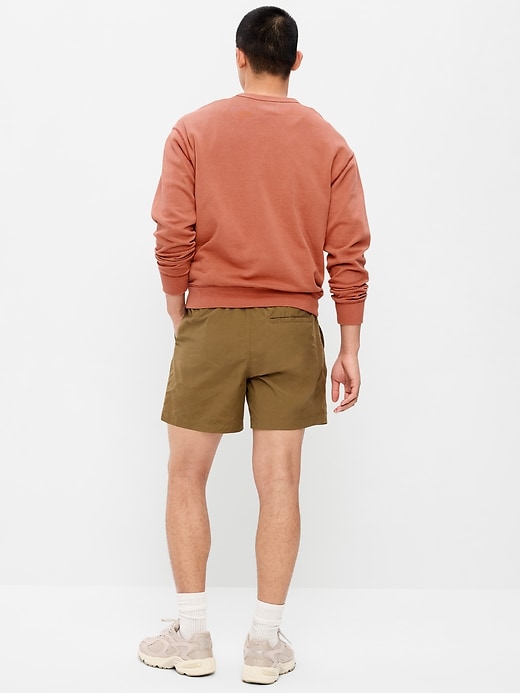 Image number 3 showing, Solid Jogger Shorts -- 5-inch inseam