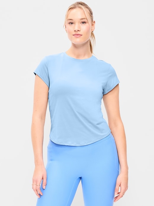 Image number 5 showing, StudioSmooth Short-Sleeve Base Layer Top
