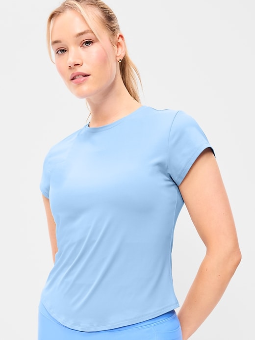 Image number 4 showing, StudioSmooth Short-Sleeve Base Layer Top
