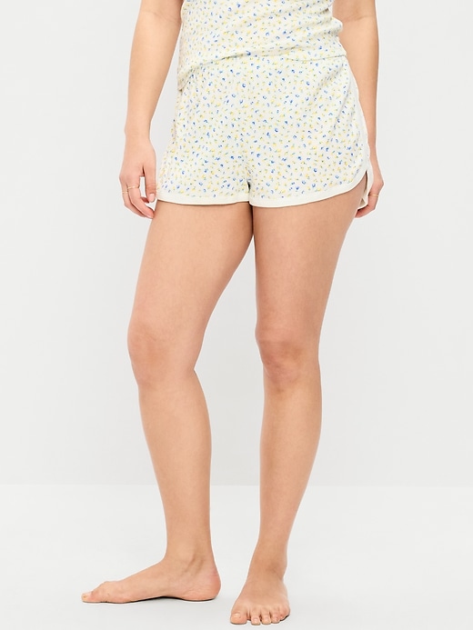 Image number 6 showing, Pointelle Sleep Short