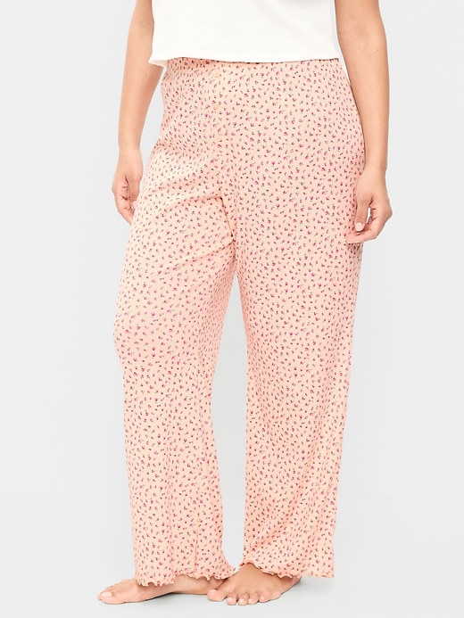 Image number 7 showing, Pointelle Sleep Pants