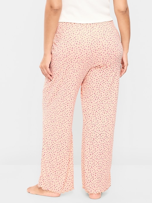 Image number 8 showing, Pointelle Sleep Pants
