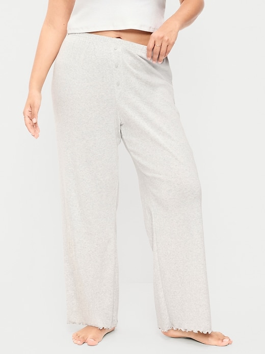 Image number 7 showing, Pointelle Sleep Pants