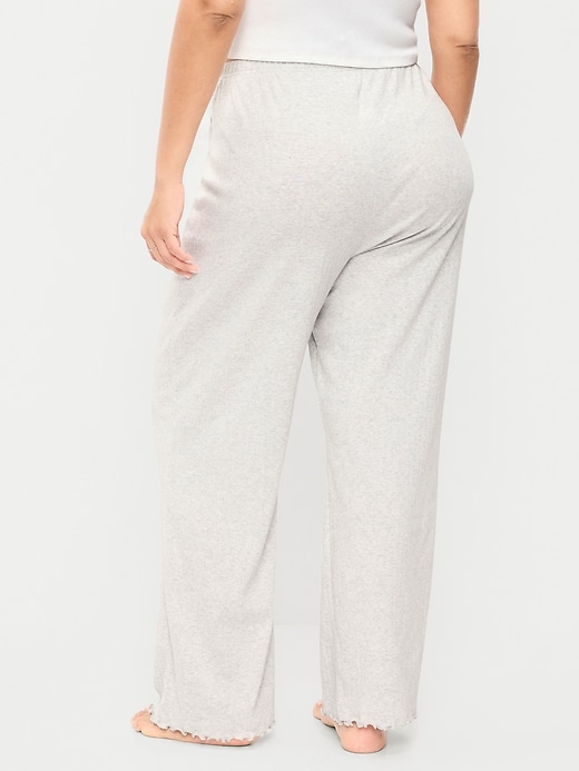 Image number 8 showing, Pointelle Sleep Pants