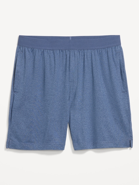 Jersey-Knit Pajama Shorts