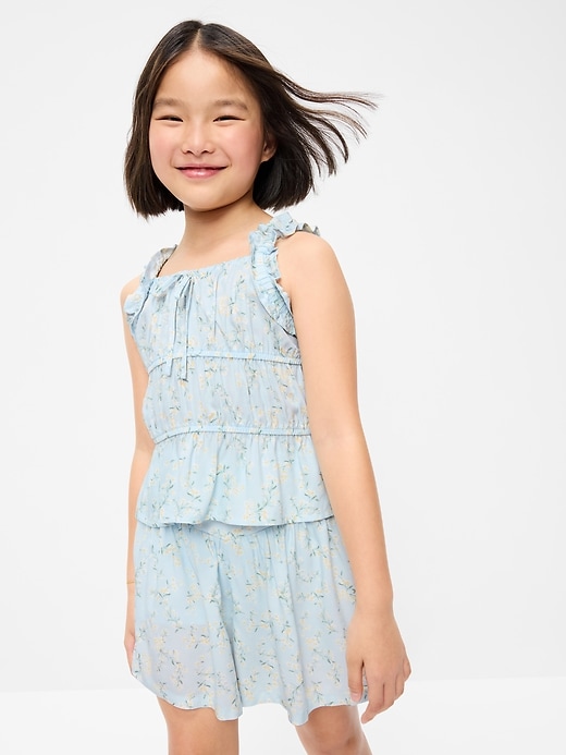Printed Sleeveless Ruffled Top for Girls from Old Navy - $11.49