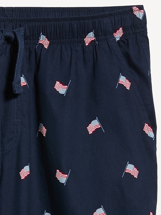 Image number 3 showing, Poplin Pajama Pant