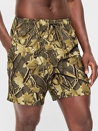 Image number 1 showing, Swim Trunks -- 7-inch inseam