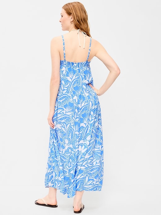 Image number 2 showing, Airy Smocked Maxi Dress