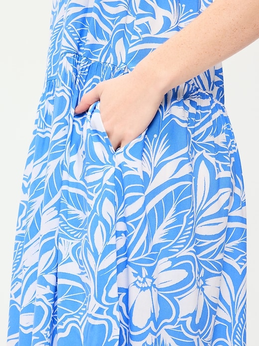 Image number 5 showing, Airy Smocked Maxi Dress