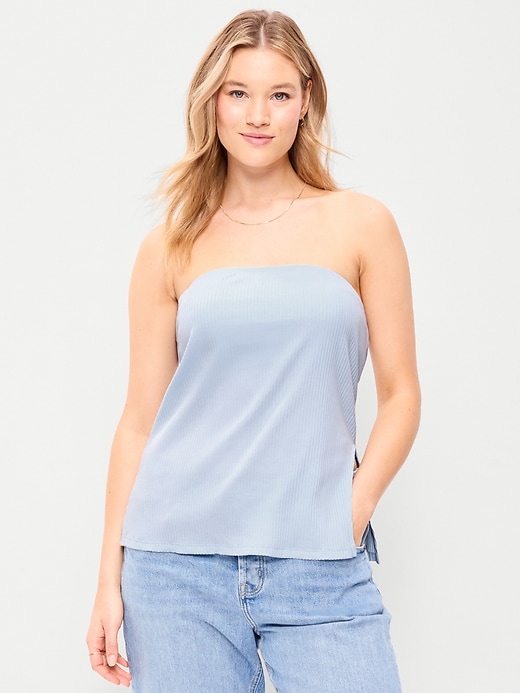 Image number 6 showing, Asymmetrical Tube Top