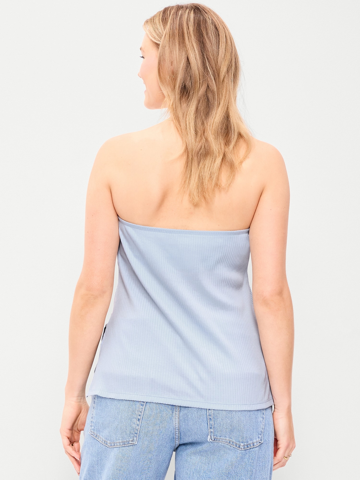 Asymmetrical Tube Top