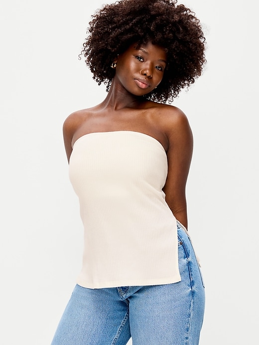 Image number 5 showing, Asymmetrical Tube Top