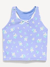 Image number 3 showing, PowerSoft Longline Sports Bra for Girls