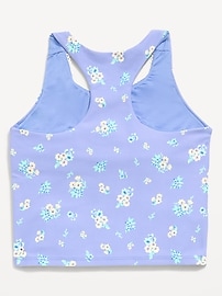 Image number 5 showing, PowerSoft Longline Sports Bra for Girls
