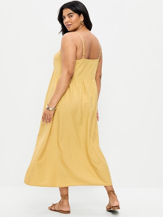 Image number 7 showing, Sleeveless Boho Maxi Dress
