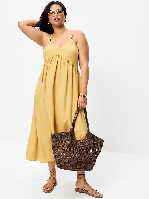 Image number 3 showing, Sleeveless Boho Maxi Dress