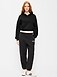High-Waisted Cinched-Ankle Sweatpants - image 2