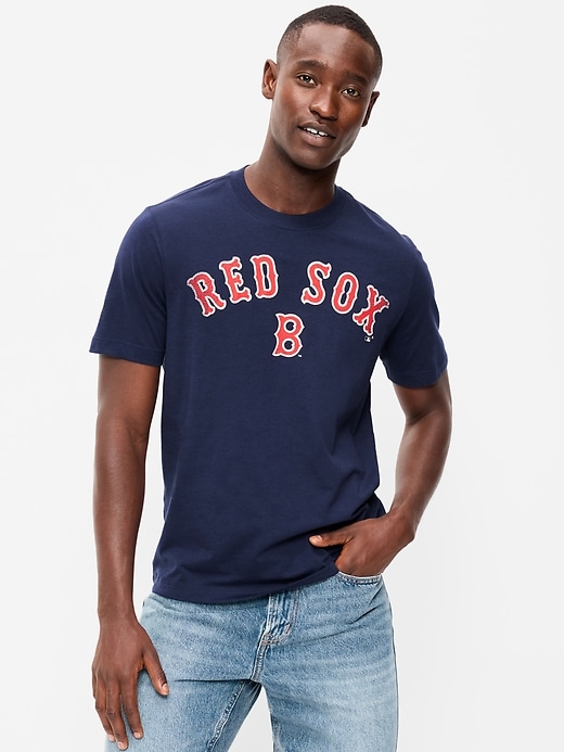 Image number 1 showing, Boston Red Sox T-Shirt for Men