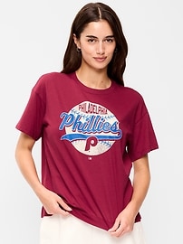 Image number 1 showing, Philadelphia Phillies Crew-Neck T-Shirt for Women