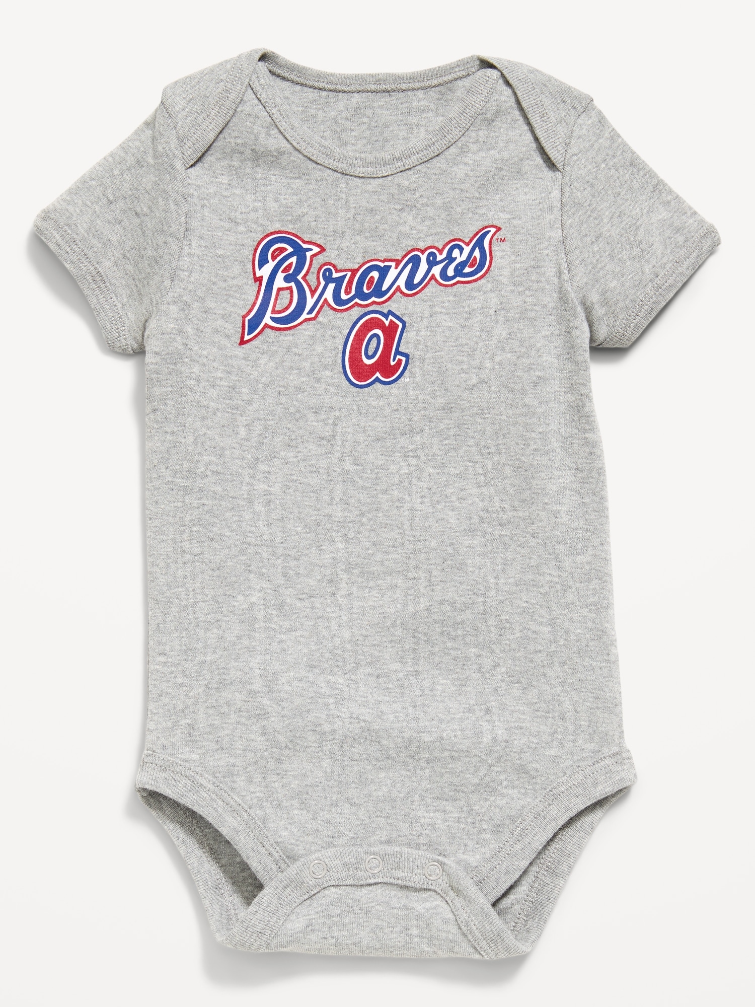 Atlanta Braves Unisex Bodysuit for Baby