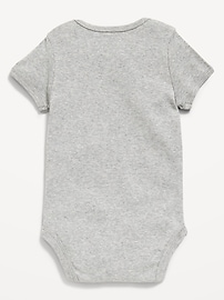 Image number 3 showing, Atlanta Braves Unisex Bodysuit for Baby