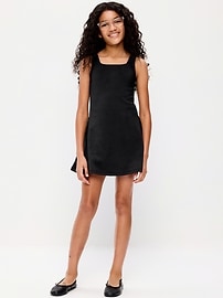 Image number 4 showing, StudioSmooth Sleeveless Athletic Dress for Girls