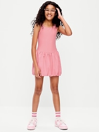 Image number 4 showing, PowerSoft Sleeveless Bubble Athletic Dress for Girls