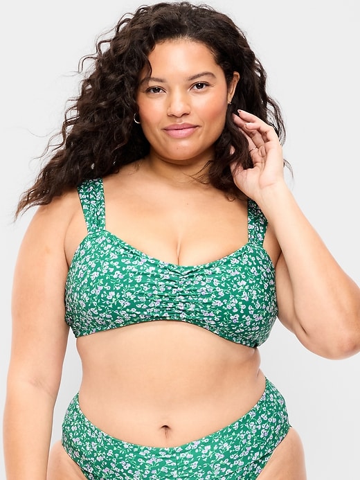 Image number 7 showing, Cinched Swim Top