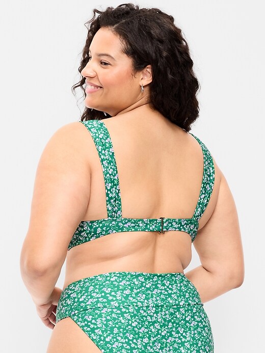 Image number 8 showing, Cinched Swim Top